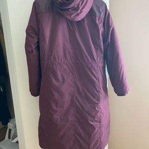 Torrid full length lined  winter coat with tags.
